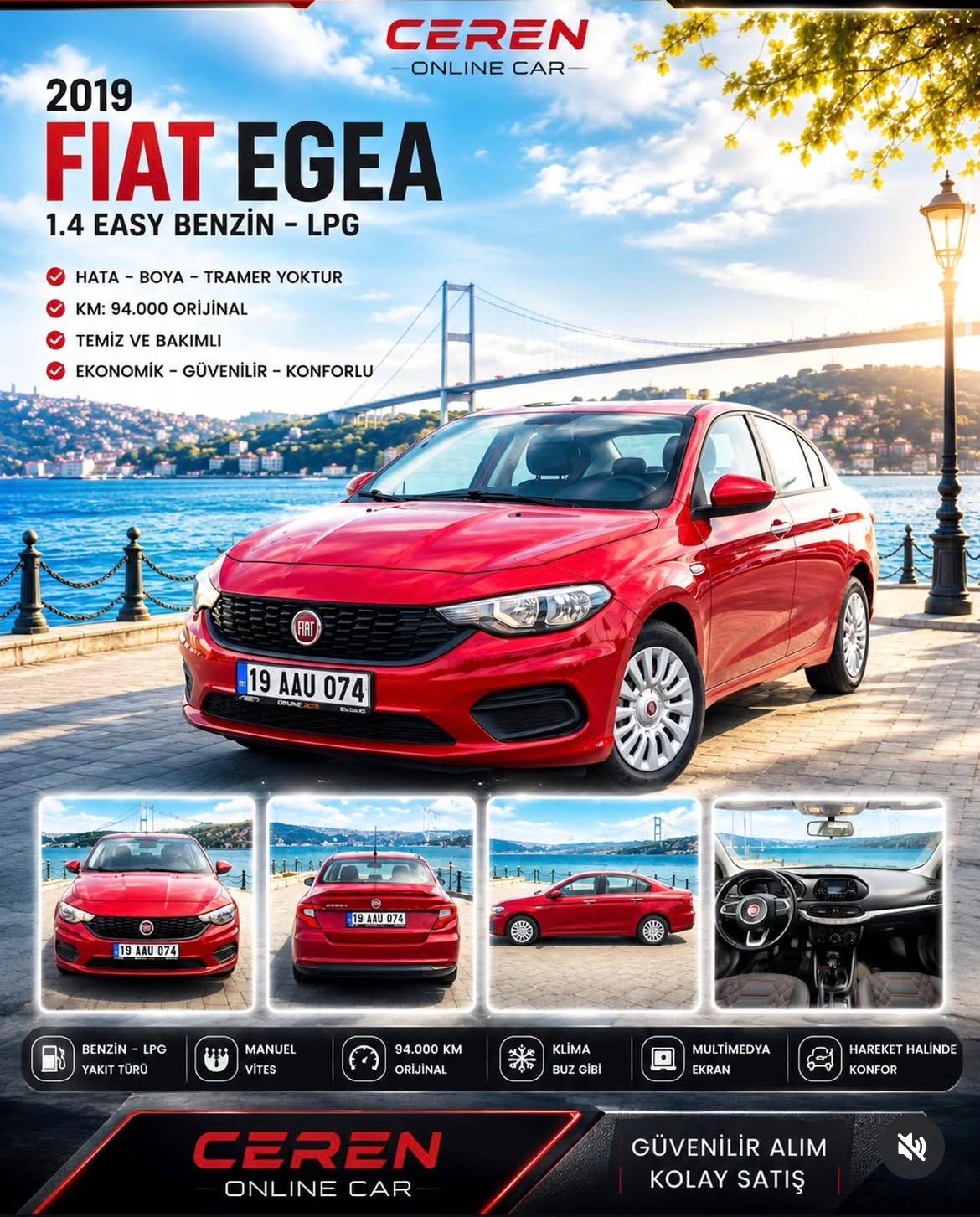 Ceren Online Car
